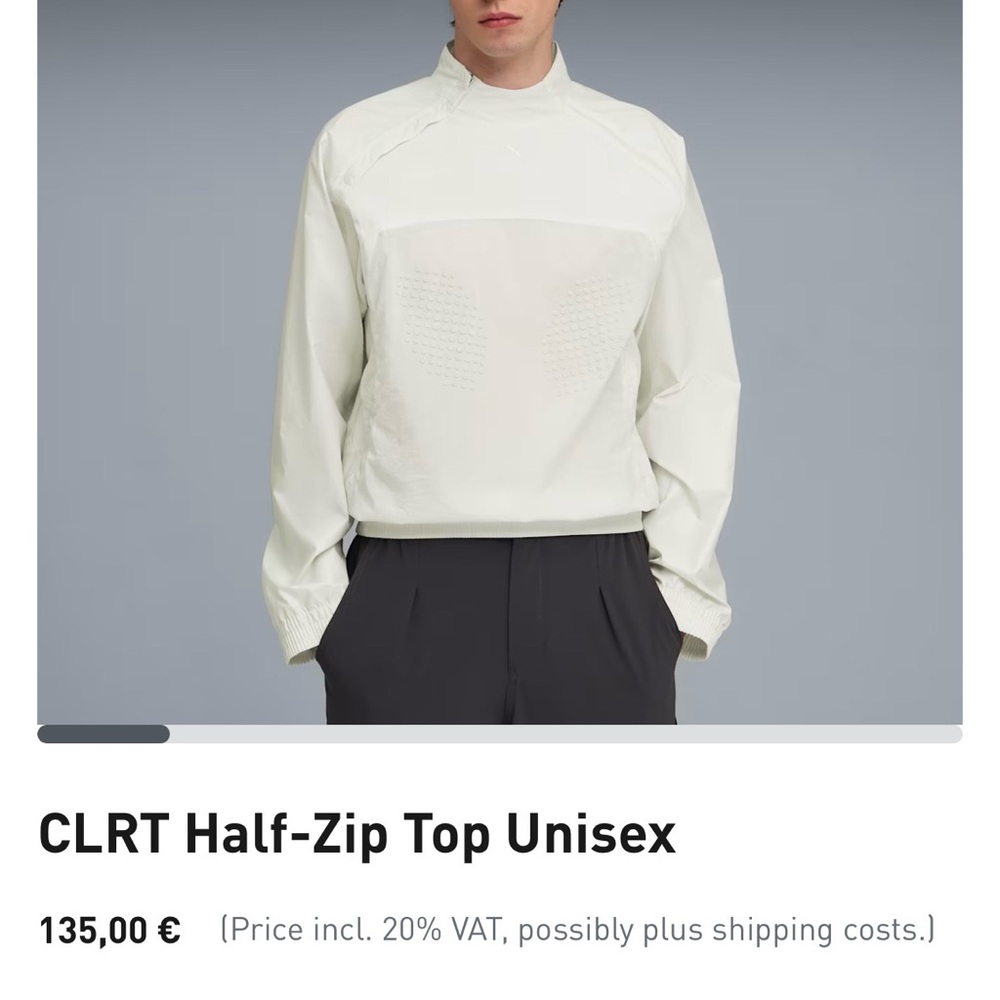 Puma Pullover Jacket - image 7